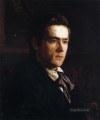 サミュエル・マレーの肖像 リアリズム肖像画 トーマス・イーキンス